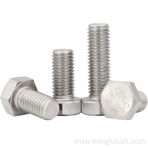 Galvanized Hex Bolt and Nut Steel price